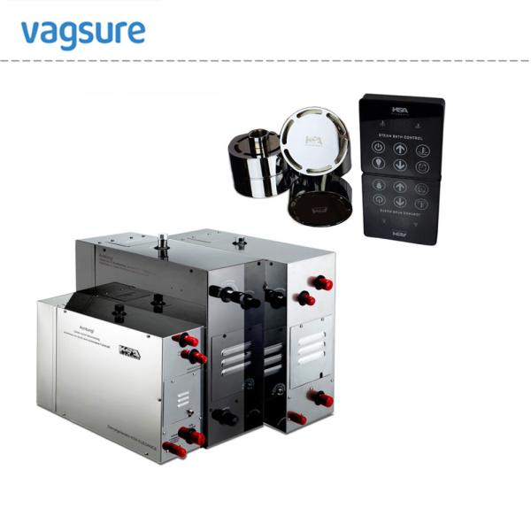 Buy cheap 3-9KW Commercial Steam Room Equipment Stainless Steel Material For Bathroom / Spa / Hotel from wholesalers