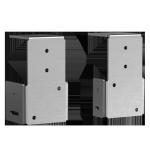 LED Display Custom Light Box Frames Weld Free Tenon Mortise Steel