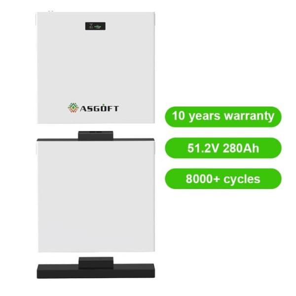 German Warehouse 48V 280Ah 15kWh Smart Home Energy Storage LiFePO4 Lithium