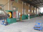 Ø3mm - Ø-1.5mm Bright Steel Wire Drawing Machine , Acid - Free Green Wire