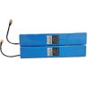 Buy cheap Custom 18650 li ion battery pack 13s3p 48 Volt 9.6ah Electric Scooter Battery Pack 3200mAh Cell from wholesalers