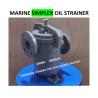Buy cheap JIS F7209 Simplex Oil Straines & Single Oil Basket Filter 5K-50A Body - Cast Iron And Filter - Stainless Steel from wholesalers