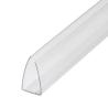 Buy cheap H Shape PC Connector Plastic Profiles Greenhouse Building Accessories For Polycarbonate Roof Sheet from wholesalers