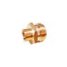 Buy cheap NPT 1/4 Inches X NPT 3/4 Male Rv Water Blowout Plug Lead Free Brass from wholesalers