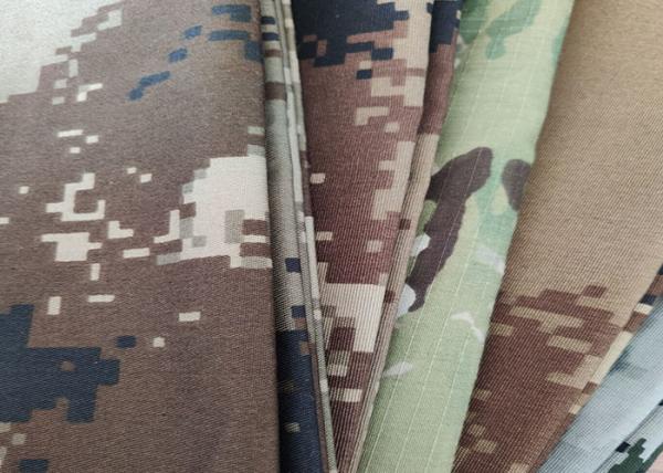 Buy cheap Functional Textile 100% Cotton Camouflage Print Fabric Flame Resistant Twill For Clothing from wholesalers