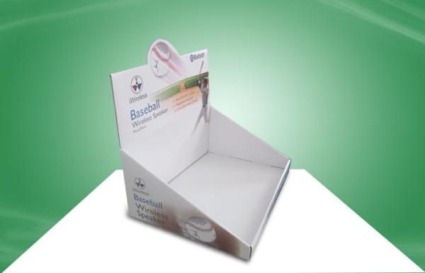 Buy cheap Recyclable Cardboard Countertop Displays layer E flute For Promoting from wholesalers