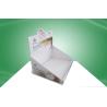 Buy cheap Recyclable Cardboard Countertop Displays layer E flute For Promoting from wholesalers