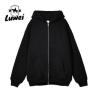 Buy cheap Wholesale Designer Melanin Heavyweight Oversized Slimfit Heavy Duty 360g Cotton Zip Hood Personalised Hoodies from wholesalers