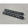 Buy cheap Symbol Black Numerals Price Tag Cube Custom For Retail Shop Sale Display from wholesalers