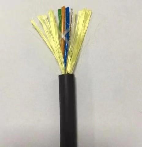 Buy cheap 72 Core G657A1 ADSS Fiber Optic Cable , All Dielectric Self Supporting Cable from wholesalers