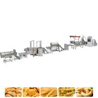 Buy cheap 2D 3D Snack Food Extruder Fried Snack Production Line 200kg/H product