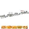 Buy cheap Puffed Fried Snack Production Line Stainless Steel Twin Screw Extruder from wholesalers