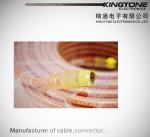 Buy cheap RG6 Copper Conductor CATV Coaxial Cable with Golden F Connector for Antennas from wholesalers