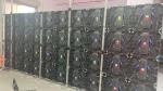 Business Fix Installation P3.91 Indoor LED Screen Rental 500X500mm Aluminum