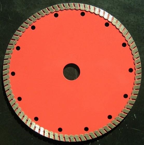 Buy cheap Red 7 Inch Turbo Diamond Saw Blade For Granite , 230mm Concrete Grinding Disc from wholesalers