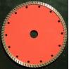 Buy cheap Red 7 Inch Turbo Diamond Saw Blade For Granite , 230mm Concrete Grinding Disc from wholesalers