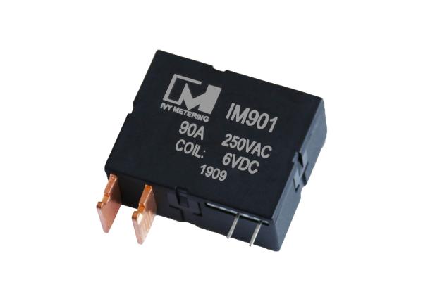 Buy cheap 90A 250VAC Electromagnetic Attraction Relay With AgSnO2 Contact from wholesalers