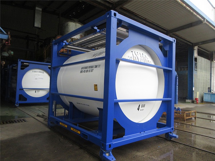 Offshore Oil and Gas Platform Approved CSC Certified DNV 2.7-1 Standard 10ft Offshore Tank Container with CSC Certification