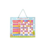 Buy cheap Magnetic Reward Behavior Star Chore Chart 17X12 inch，Magnetic Dry Earse Board product