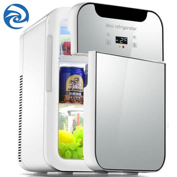 Buy cheap Household 220V Mini Fridges 13''X8.7''X8.7'' Double Door from wholesalers