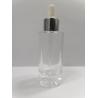 Buy cheap OEM Essential Oils Bottles Skincare Packaging Glass 40ml Cosmetic Dropper Bottles from wholesalers