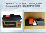 Premium Kyocera Tk-132 Black Toner Cartridge Fits Printers Fs-1300/1350 Easy