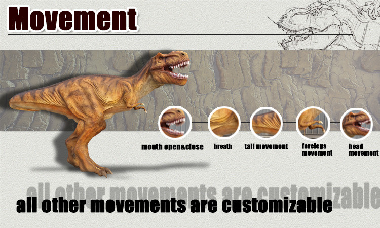 Customize Life Size Animatronic Plesiosaur Simulation Dinosaurs For Exhibitions