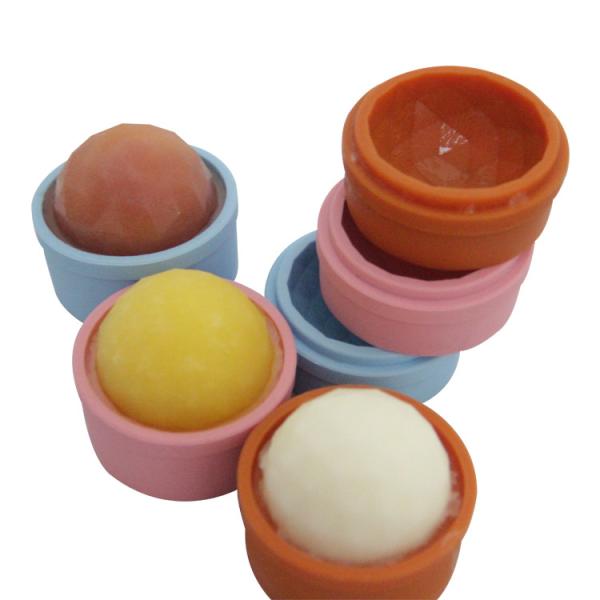 Buy cheap Food Grade Silicone Ice Mold Diamond Ball Shaped Ice Cube Tray 6.2*5.6*5cm from wholesalers