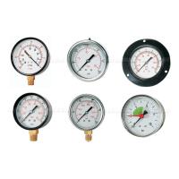 Buy cheap -76cmHG - 1500Psi Pneumatic Air Pressure Gauge , Pressure Manometer 40mm-150mm product