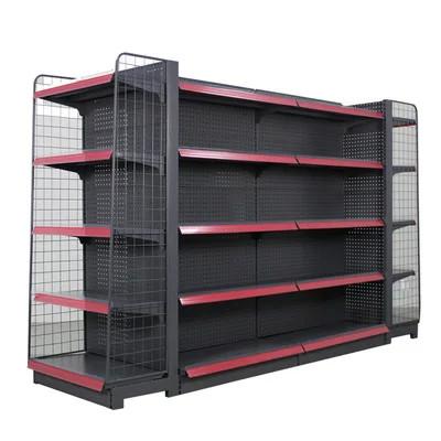 Buy cheap Factory Direct Supply Used Gondola Shelving Supermarket Shelves from wholesalers