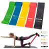 Buy cheap 0.9mm Rubber Stretch Bands ODM 5pcs Green Resistance Band from wholesalers