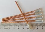 3x90mm Copper Coated Steel Bi Metallic Cd Welding Pins With Aluminum Weld Base