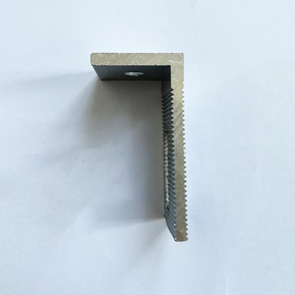 Buy cheap ISO9001 Certificate Galvanized Rail Splice Kits Easy To Install 1 Year Warranty from wholesalers