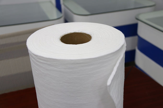 17.5cm Pp Meltblown BFE95 Non Woven Cotton Fabric