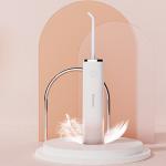 Light 1400-1800tims/min Water Jet Flosser Magnetic Suction Charging