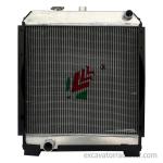 Komatsu D31P-20 Hot Selling Engineering Machinery Aluminum Radiator Mechanical