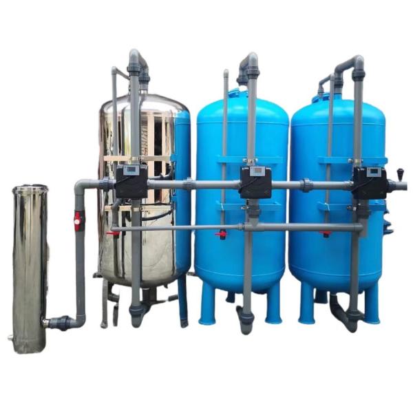 Buy cheap Fully Automatic Large Well Water Filter, Producing 10 Tons Of Water Per Hour from wholesalers