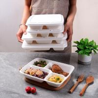 Buy cheap OEM / ODM Molded Pulp Packaging Paper Food Packing Box Printing product