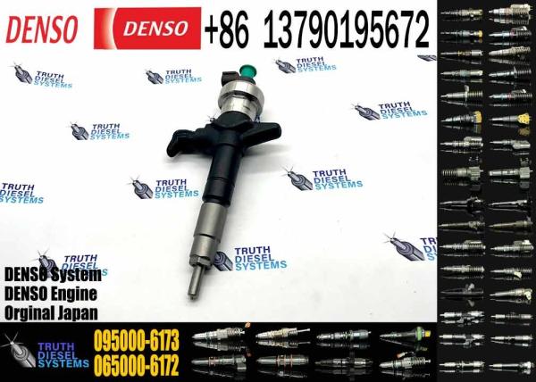 Buy cheap Diesel Engine fuel injector 095000-6172 8-98055863-2 095000-6173 8-98055863-2 Original from wholesalers