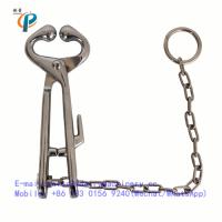 Buy cheap Bovine nose clamp , nose lead , nose tongs , nose grip , bulldog , bull-holder product