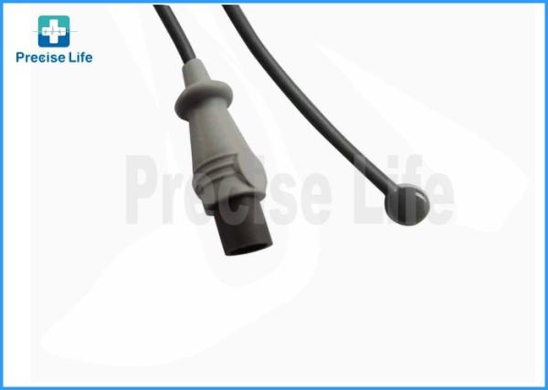 Buy cheap 21078A temperature probe for Adult skin with 3 meters TPU cable from wholesalers