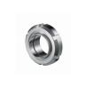 Buy cheap Din 11851 Sanitary Fittings Round Slotted Nut , Polished Industrial Pipe Fittings from wholesalers