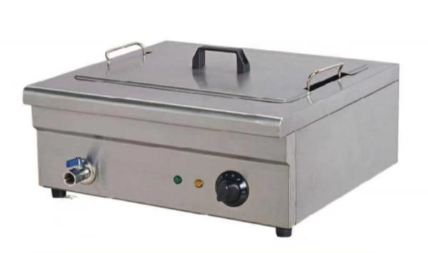 Buy cheap Electric Commercial Kitchen Fryer with Temperature Range 0℃ - 300℃ for Restaurant Cooking from wholesalers