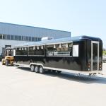 Vending Kiosk Food Trucks Full Kitchen Custom Food Trailers Mobile Food Cart