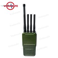 Buy cheap Powerful Battery Anti Jamming Device , GPS Frequency Jammer Omni Directional product