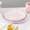 Buy cheap LFGB Savall Round Plain Ceramic Splash Plate For Restaurant from wholesalers