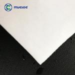 55% Cellulose 45% Polyester Presaturated Cleanroom Wipes 68g Fabric White