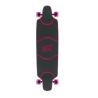 Buy cheap DB Longboards Wanderer Black / Pink Longboard Complete Skateboard - 10" x 39" from wholesalers