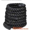 Buy cheap Crossfit Battle power ropes for training, GYM rope rings for fitness training from wholesalers