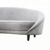 Buy cheap White Fabric Modern Living Room Couches With Solid Wood Frame from wholesalers